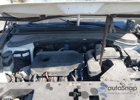 2020 Hyundai Santa Fe Sel from USA, damaged, VIN 5NMS33AD8LH190606